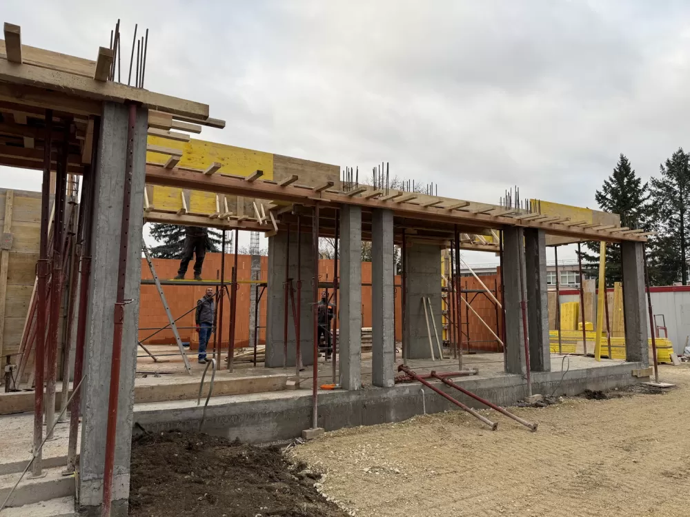 Vidljiv napredak na gradilištu Dječjeg vrtića ʼKosjenkaʼ
