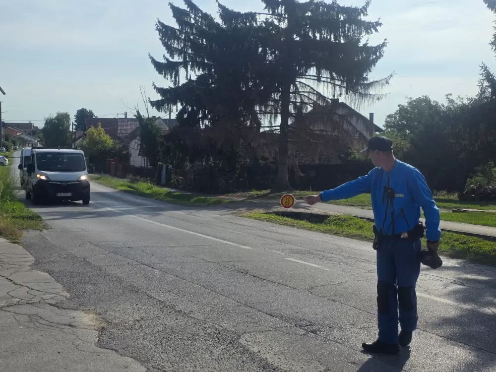 Požega.eu | Upravljao pijan, bez dokumenata i unatoč zabrani: 34-godišnji vozač ponovno uhvaćen u ozbiljnom prekršaju