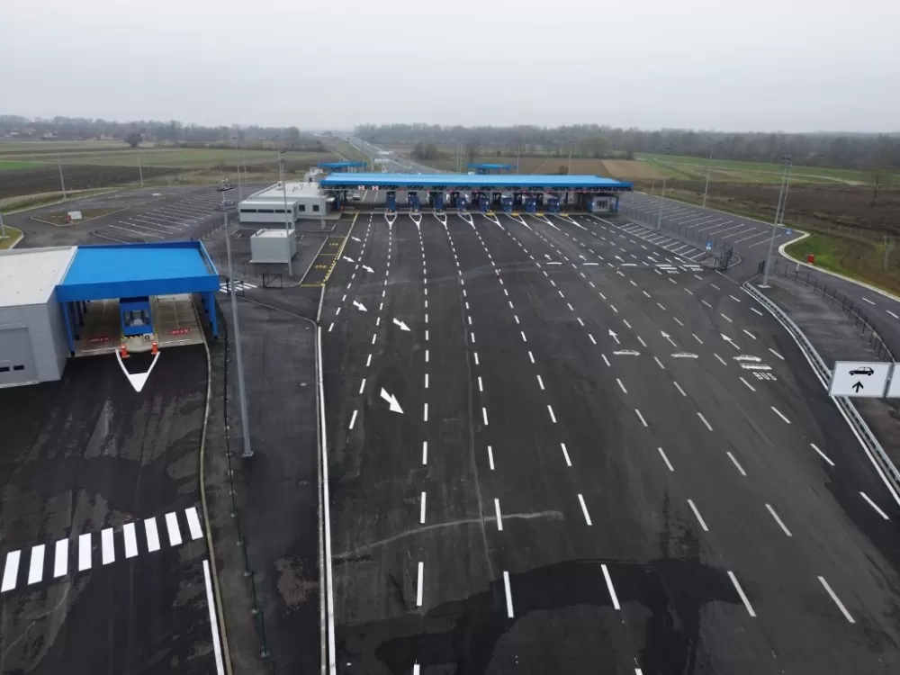Novi granični prijelaz Stara Gradiška se otvara 11. prosinca