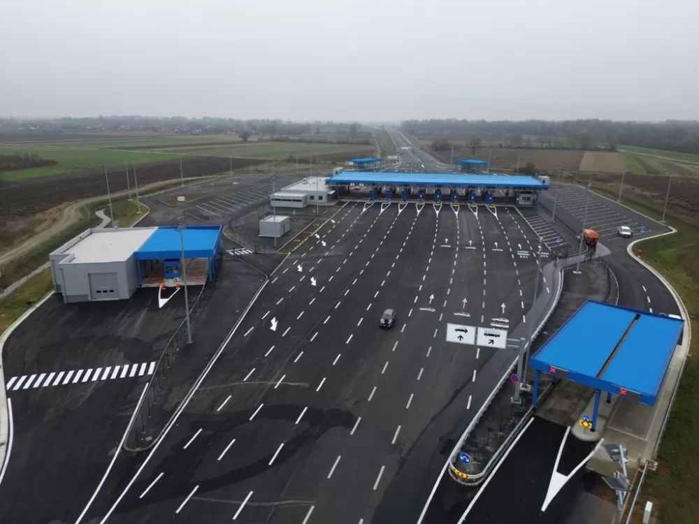 Novi granični prijelaz Stara Gradiška se otvara 11. prosinca