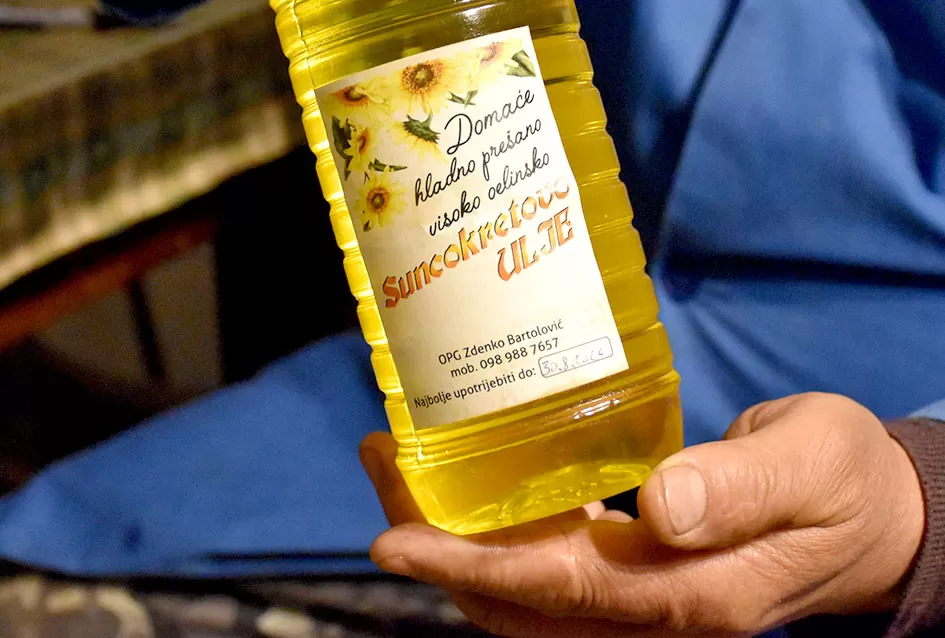 Od duhana do ʼslavonskog maslinovog uljaʼ - priča o upornosti!