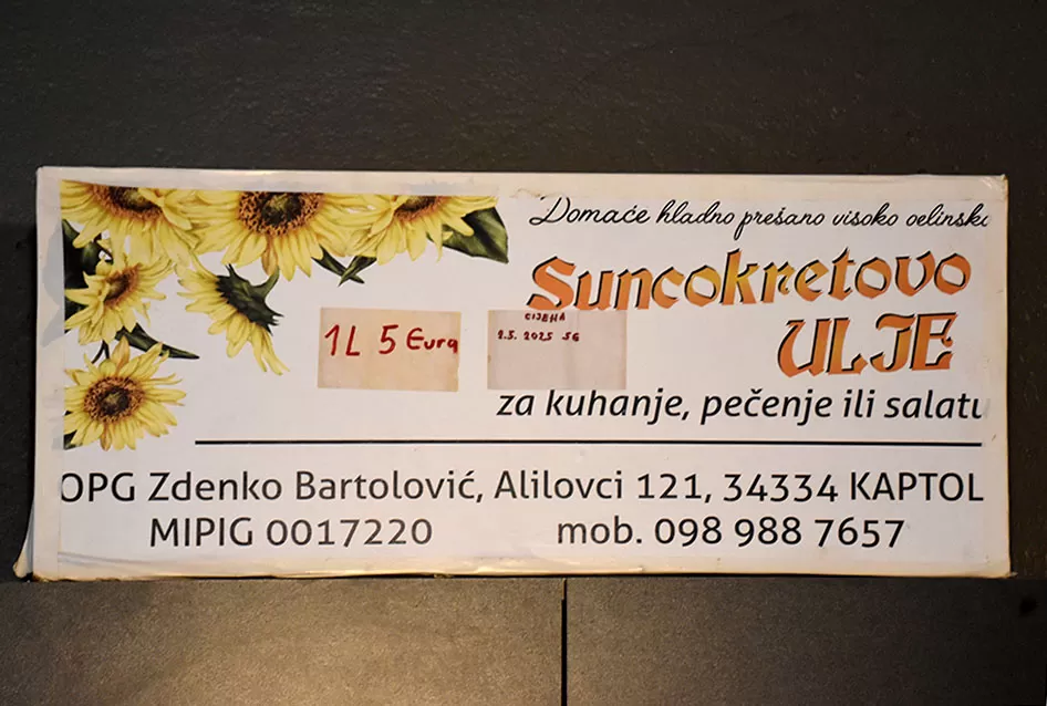 Od duhana do ʼslavonskog maslinovog uljaʼ - priča o upornosti!