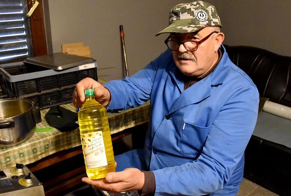 Od duhana do ʼslavonskog maslinovog uljaʼ - priča o upornosti!