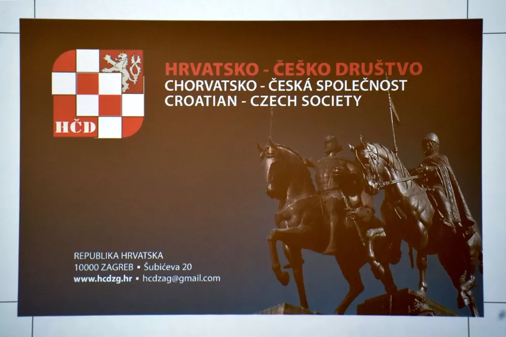 Predavanje o svetom Václavu kao simbolu češke državnosti i suvremeniku kralja Tomislava 