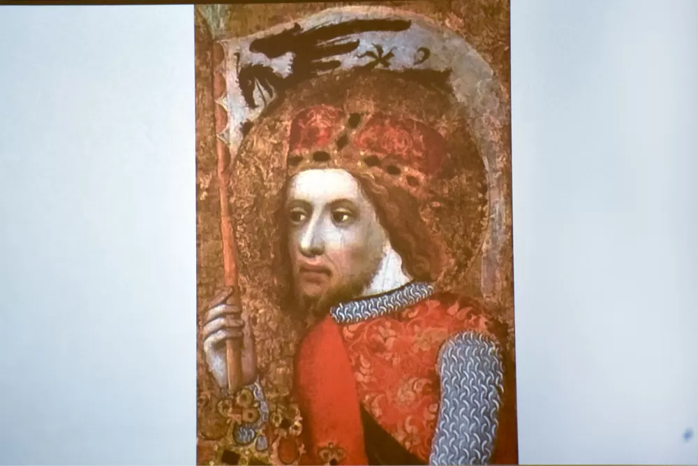 Predavanje o svetom Václavu kao simbolu češke državnosti i suvremeniku kralja Tomislava 