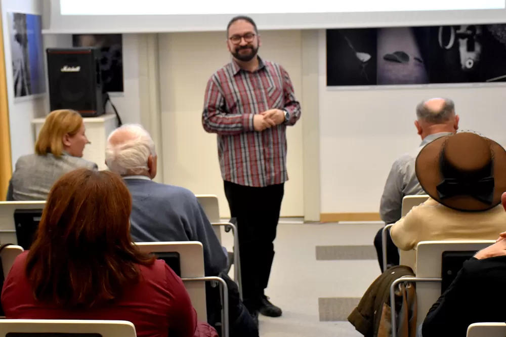 Predavanje o svetom Václavu kao simbolu češke državnosti i suvremeniku kralja Tomislava 