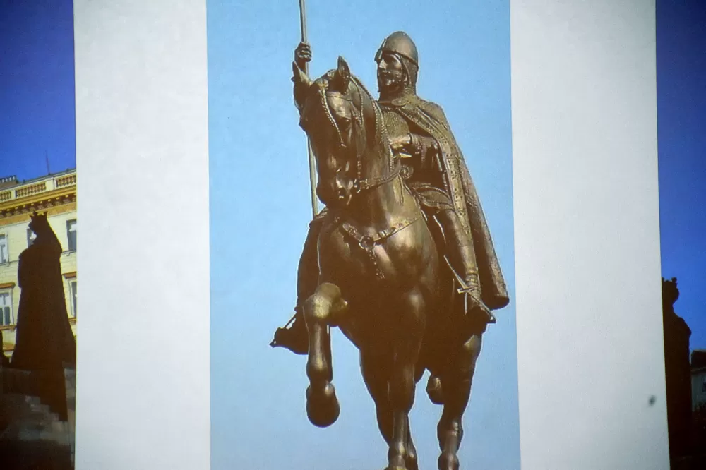 Predavanje o svetom Václavu kao simbolu češke državnosti i suvremeniku kralja Tomislava 