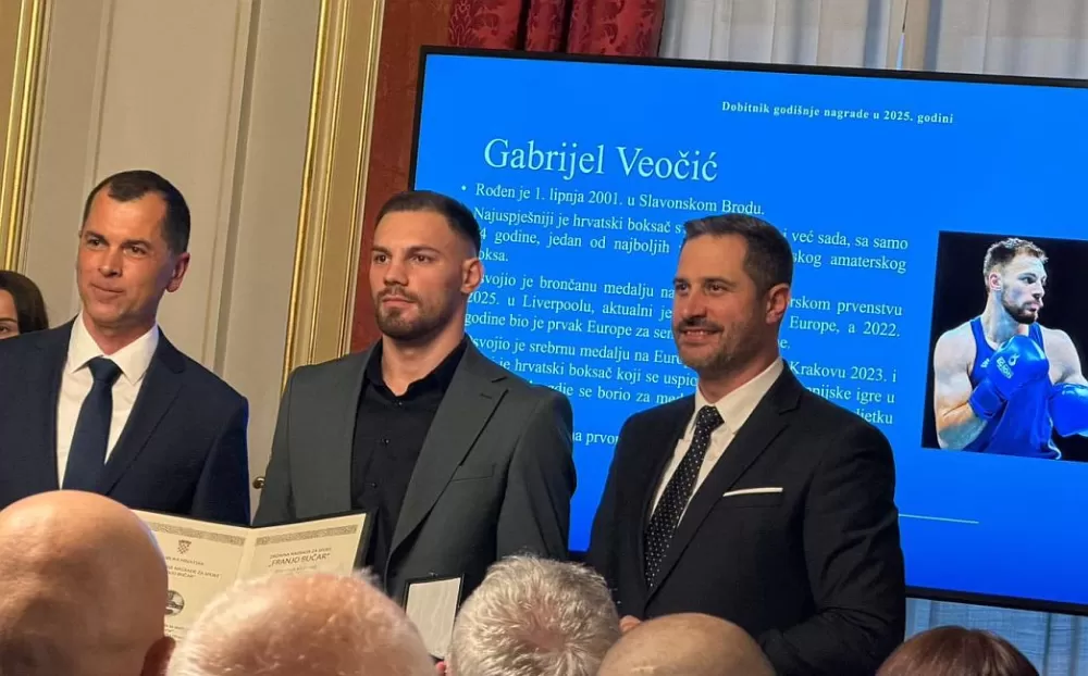 SB Online | Gabrijelu Veočiću najviše odličje Republike Hrvatske