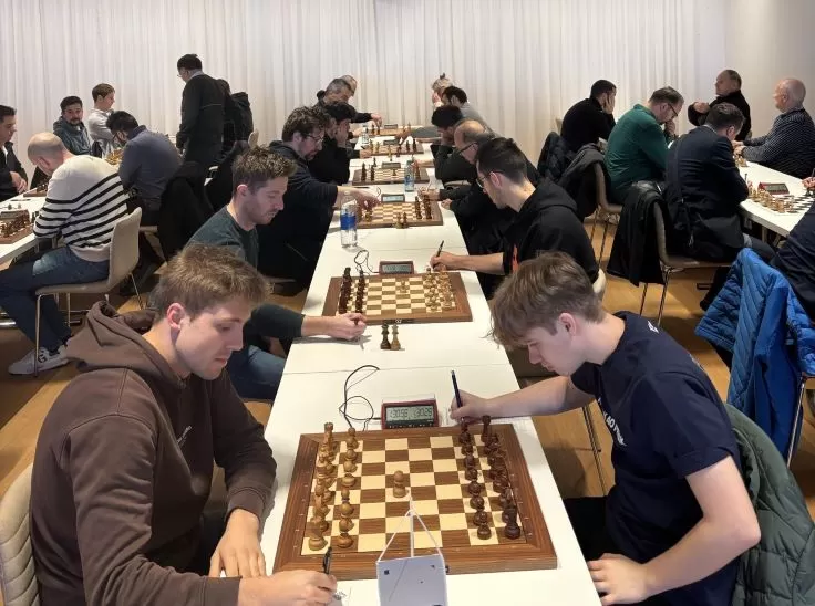 Požega.eu | Ekipa požeških šahista završila na sedmom mjestu među deset klubova