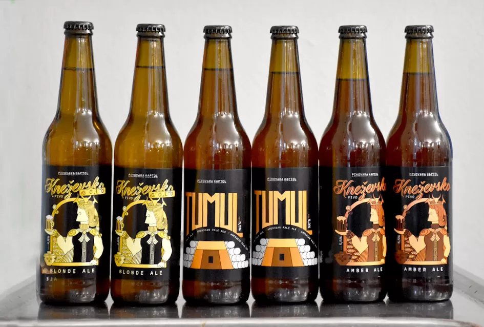 Kneževsko pivo piše zlatnu priču: Obitelj Pavičić iz Alilovaca među najboljim hrvatskim pivovarama