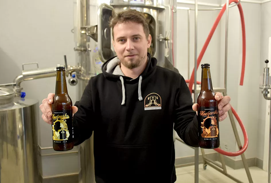 Kneževsko pivo piše zlatnu priču: Obitelj Pavičić iz Alilovaca među najboljim hrvatskim pivovarama