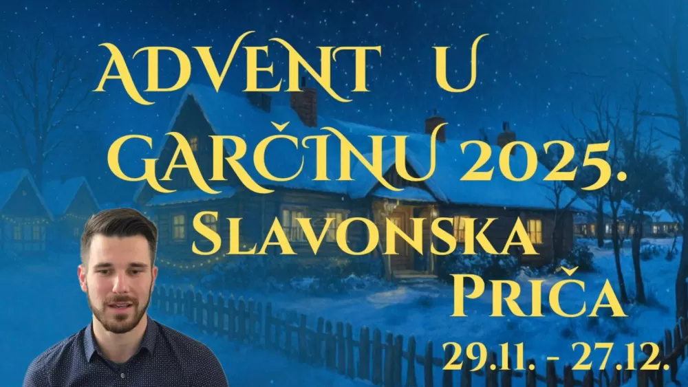 SB Online | Josip Vidaković donosi veliki iskorak: Garčin dobiva potpuno obnovljen i proširen Advent