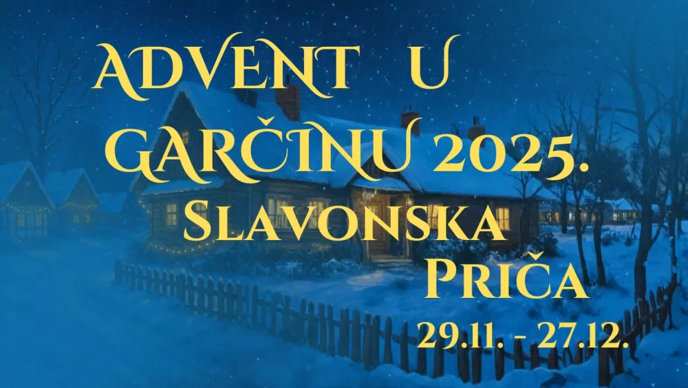 Josip Vidaković donosi veliki iskorak: Garčin dobiva potpuno obnovljen i proširen Advent