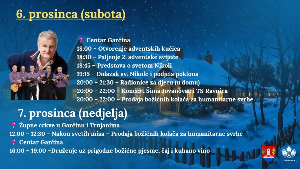 Josip Vidaković donosi veliki iskorak: Garčin dobiva potpuno obnovljen i proširen Advent