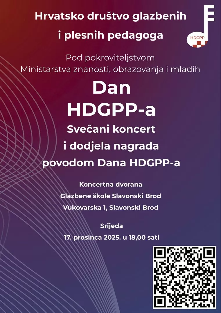 Vrijedno priznanje Glazbenoj školi Slavonski Brod