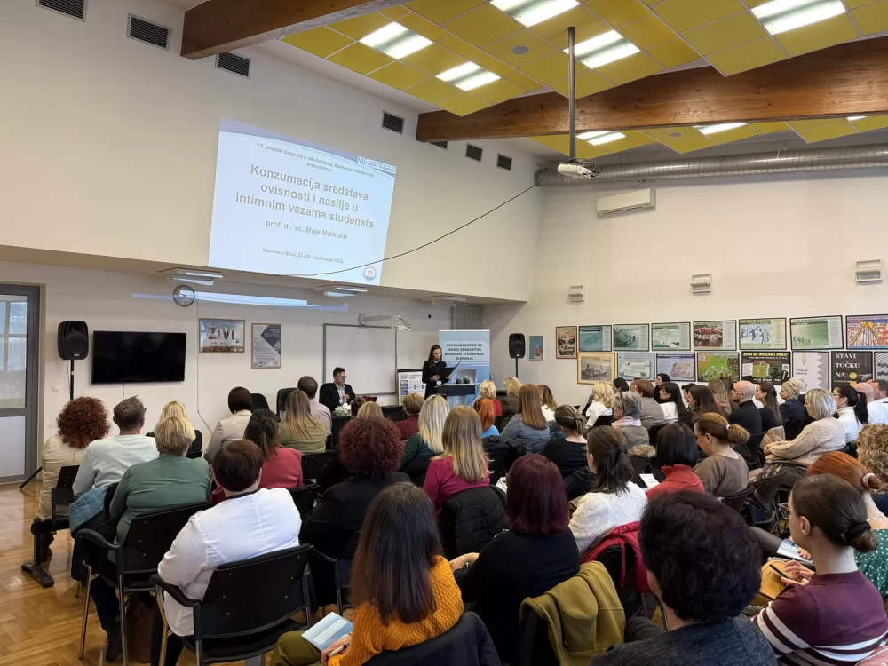 SB Online | 13. brodski simpozij o alkoholizmu, kockanju i modernim ovisnostima uspješno održan u Slavonskom Brodu