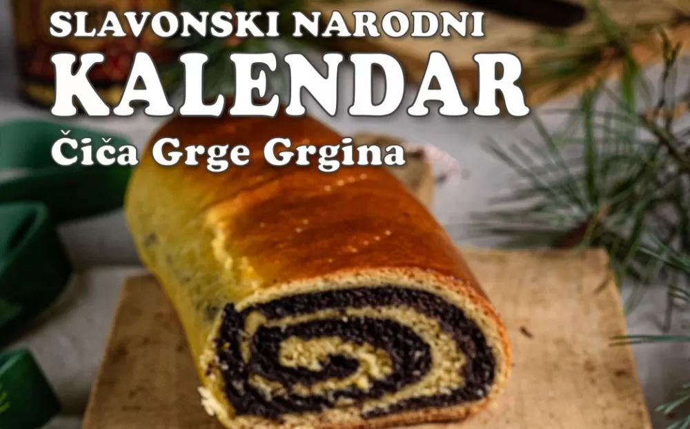 SB Online | Čiča Grga Grgin objavio je Slavonski narodni kalendar za 2026. godinu