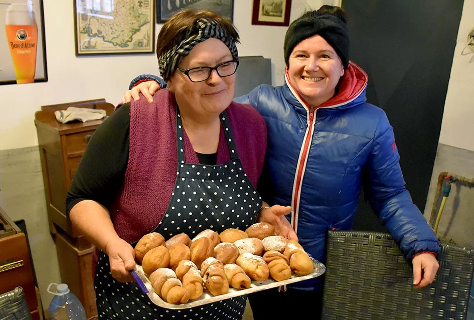 Slavonska tradicija živi u Alilovcima: Kolinje okupilo obitelj Ciganović