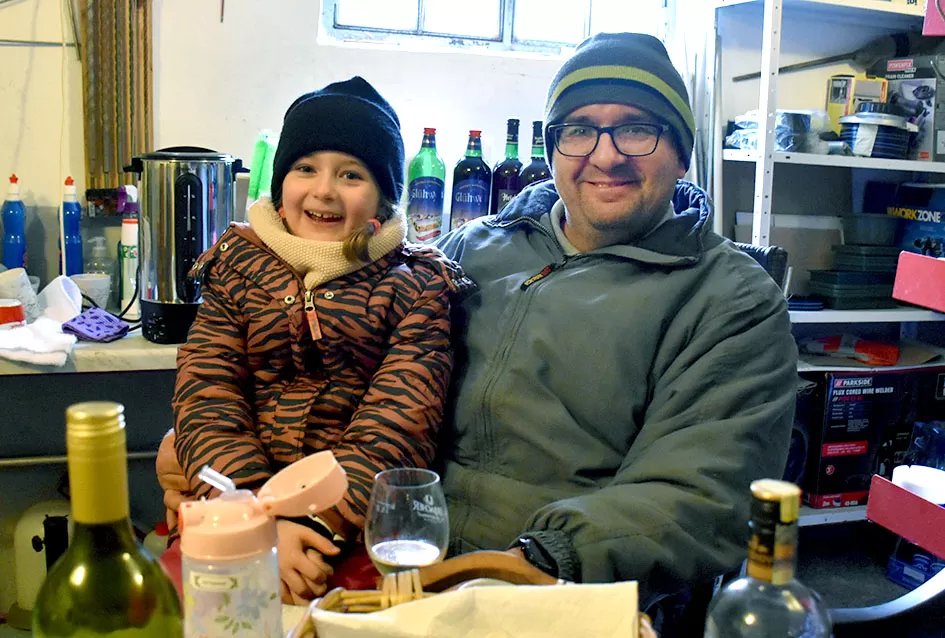 Slavonska tradicija živi u Alilovcima: Kolinje okupilo obitelj Ciganović