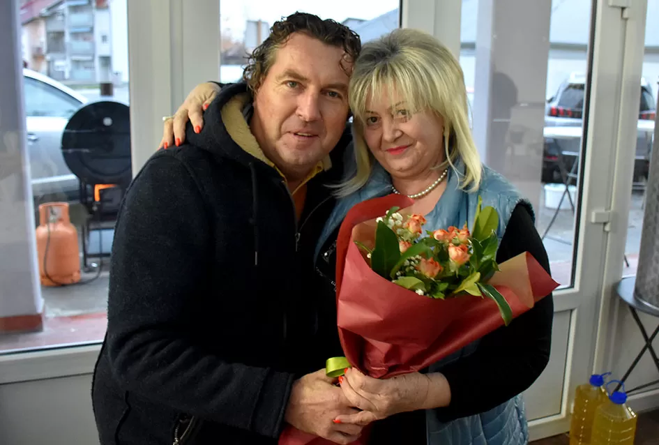 Veselo Martinje kod Anke i Branka Šutala: Bauer krstio mošt, Hodak novi kum