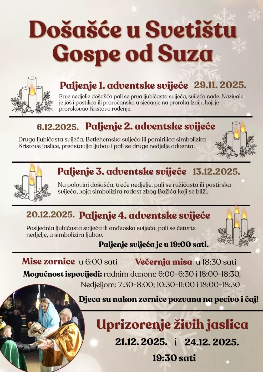 Advent u bećarskom šoru ponovno donosi blagdansku čaroliju u Pleternicu