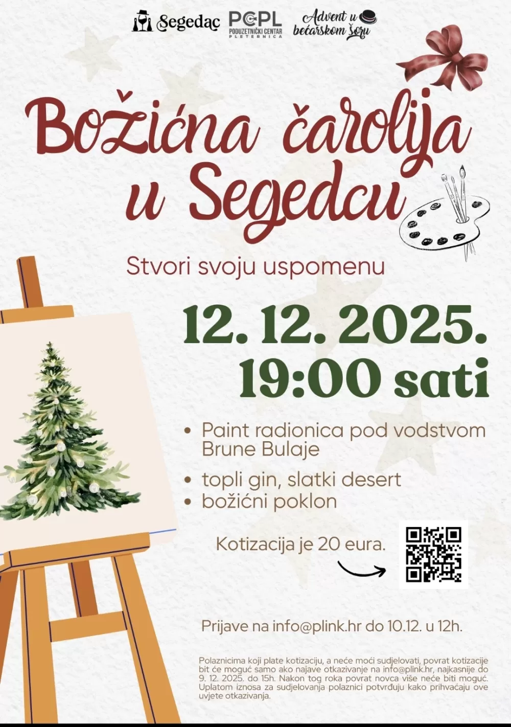 Advent u bećarskom šoru ponovno donosi blagdansku čaroliju u Pleternicu