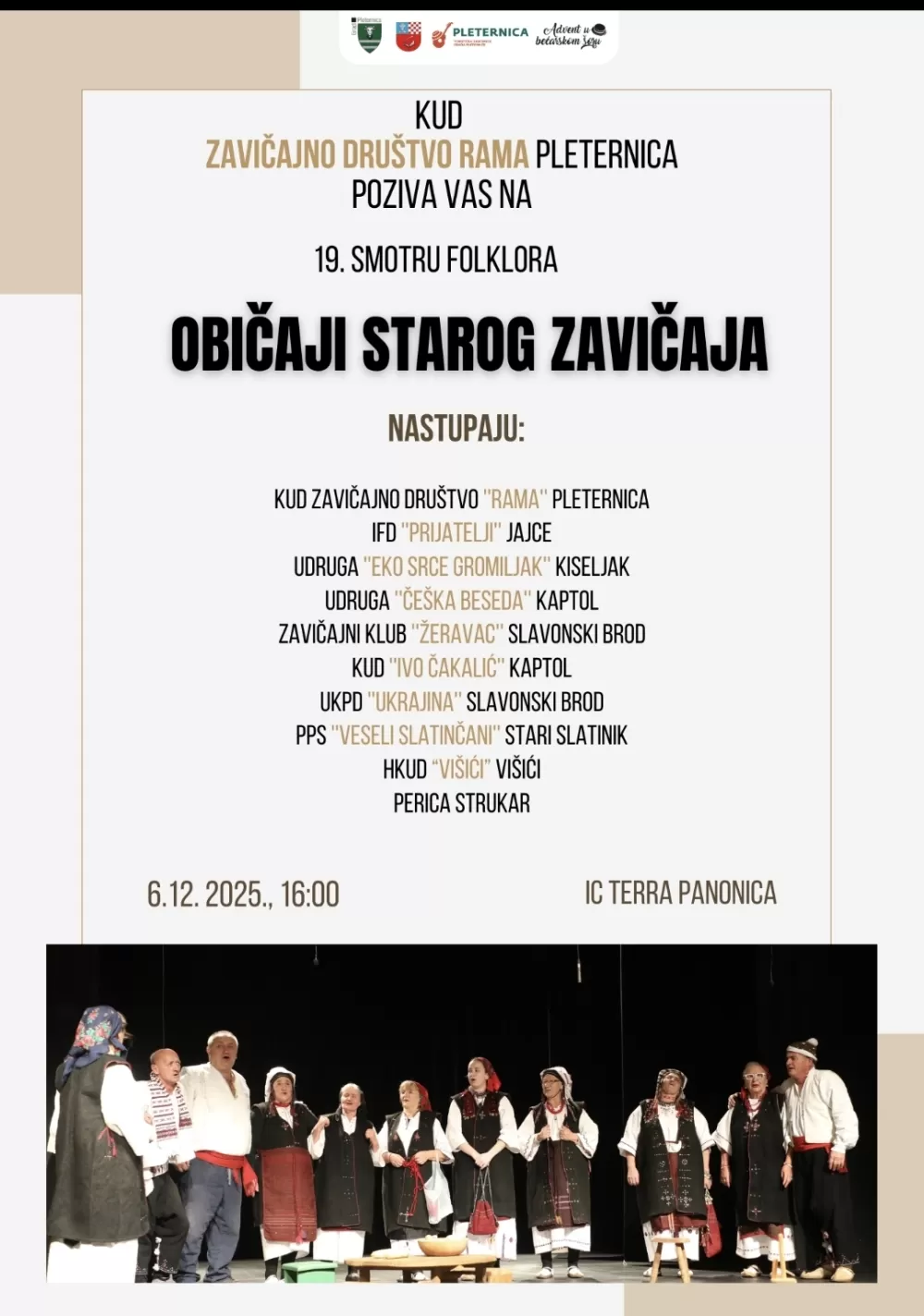 Advent u bećarskom šoru ponovno donosi blagdansku čaroliju u Pleternicu