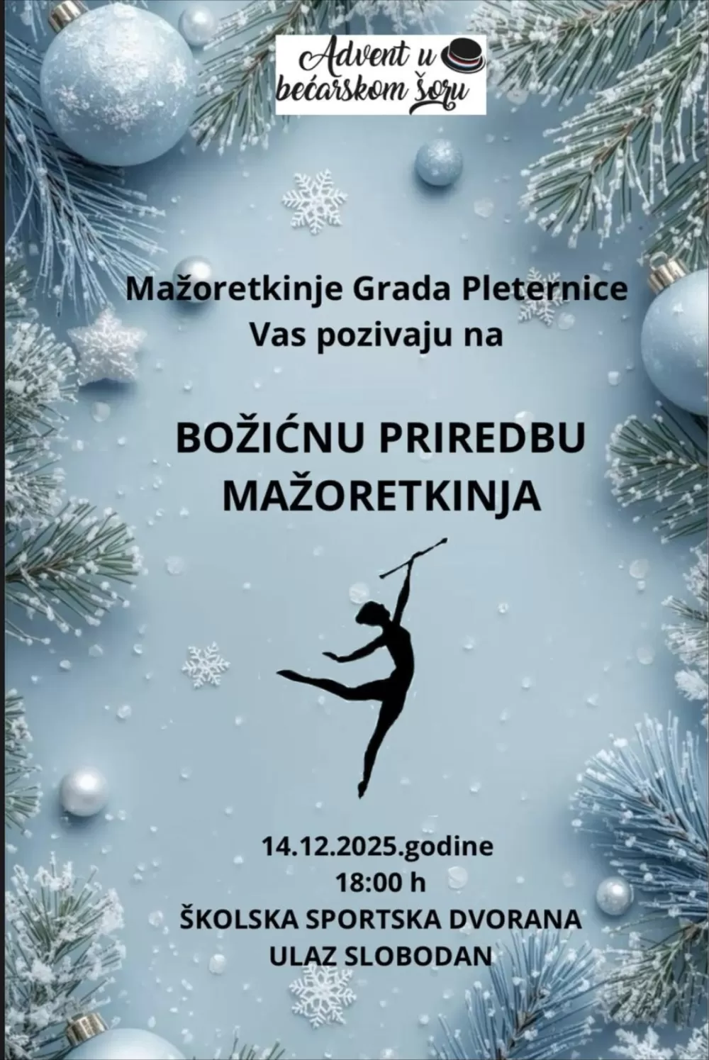 Advent u bećarskom šoru ponovno donosi blagdansku čaroliju u Pleternicu