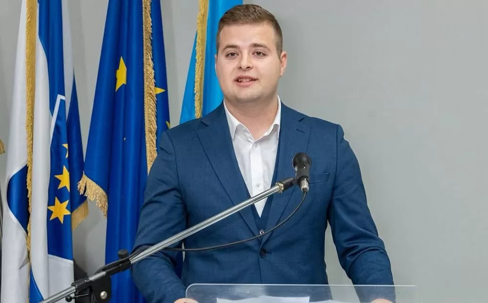 SB Online | Josip Juričić novi predsjednik Mladeži HDZ-a Brodsko-posavske županije