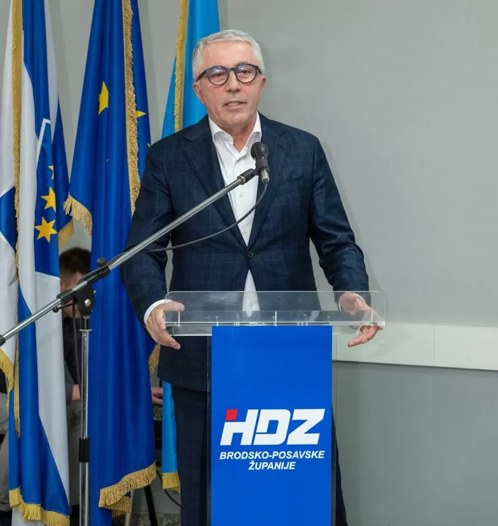 Josip Juričić novi predsjednik Mladeži HDZ-a Brodsko-posavske županije