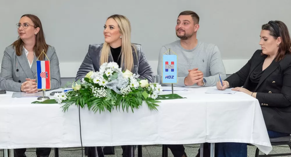 Josip Juričić novi predsjednik Mladeži HDZ-a Brodsko-posavske županije