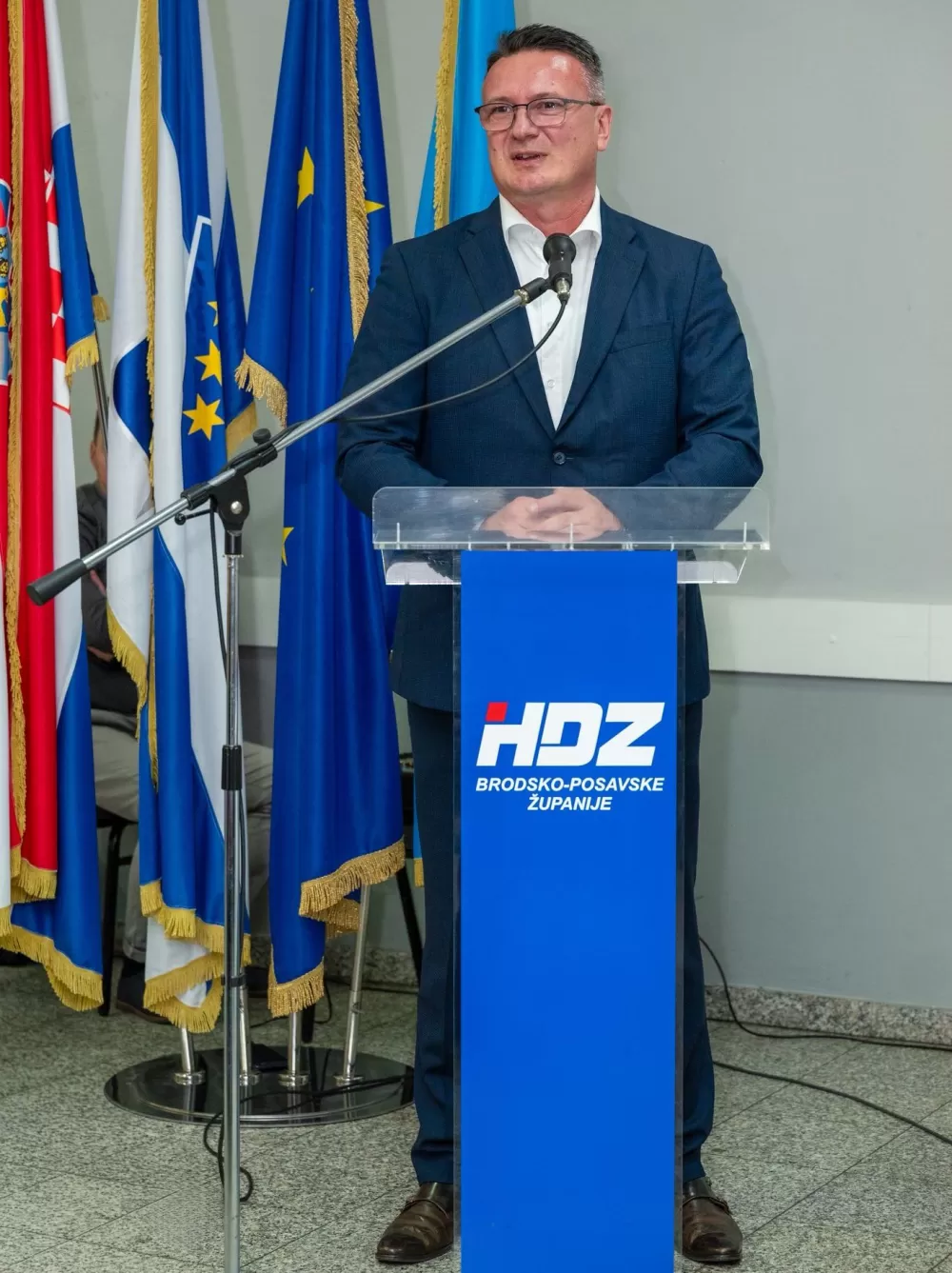Josip Juričić novi predsjednik Mladeži HDZ-a Brodsko-posavske županije