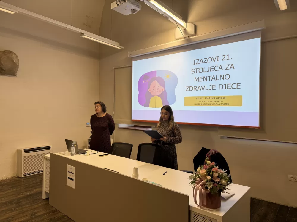 SB Online | Održano predavanje o izazovima mentalnog zdravlja djece