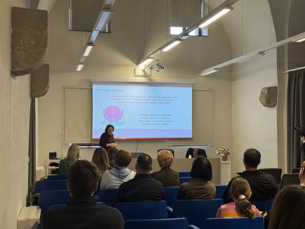 Održano predavanje o izazovima mentalnog zdravlja djece