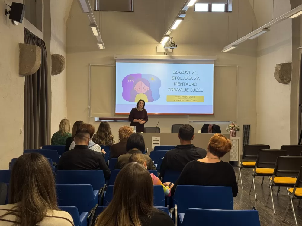 Održano predavanje o izazovima mentalnog zdravlja djece