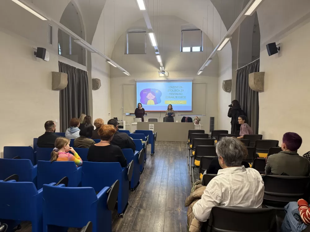 Održano predavanje o izazovima mentalnog zdravlja djece