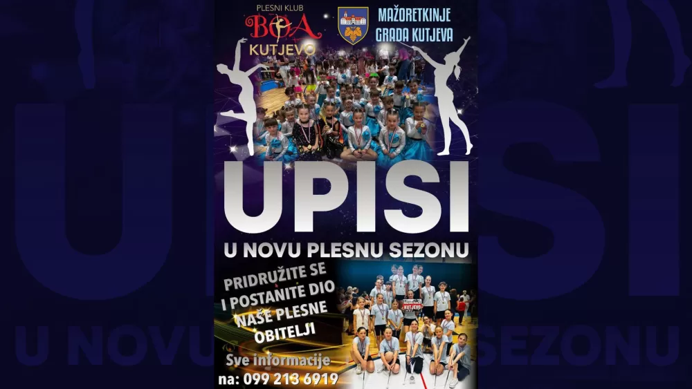 Požega.eu | Novi ritam u Kutjevu: Mažoretkinje i plesači pozivaju nove članove
