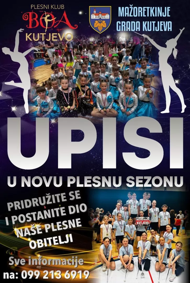 Novi ritam u Kutjevu: Mažoretkinje i plesači pozivaju nove članove