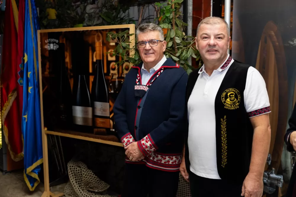 Kutjevačka tradicija osvojila Podgoricu: Martinje privuklo više od 500 gostiju