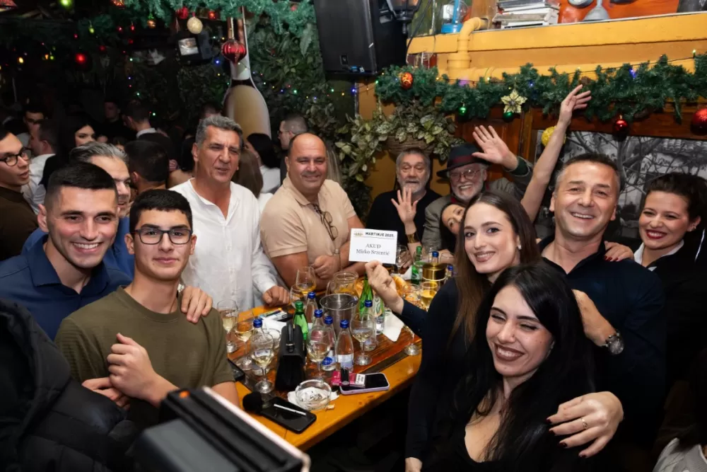 Kutjevačka tradicija osvojila Podgoricu: Martinje privuklo više od 500 gostiju