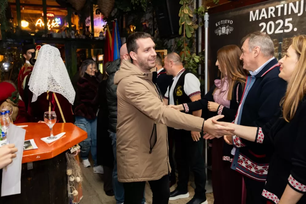 Kutjevačka tradicija osvojila Podgoricu: Martinje privuklo više od 500 gostiju