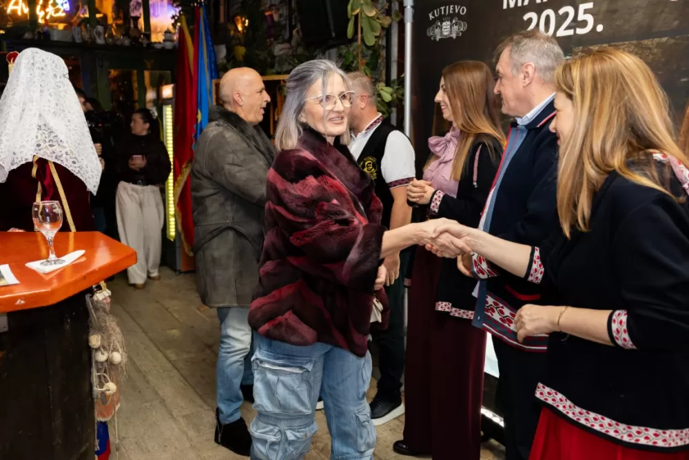 Kutjevačka tradicija osvojila Podgoricu: Martinje privuklo više od 500 gostiju