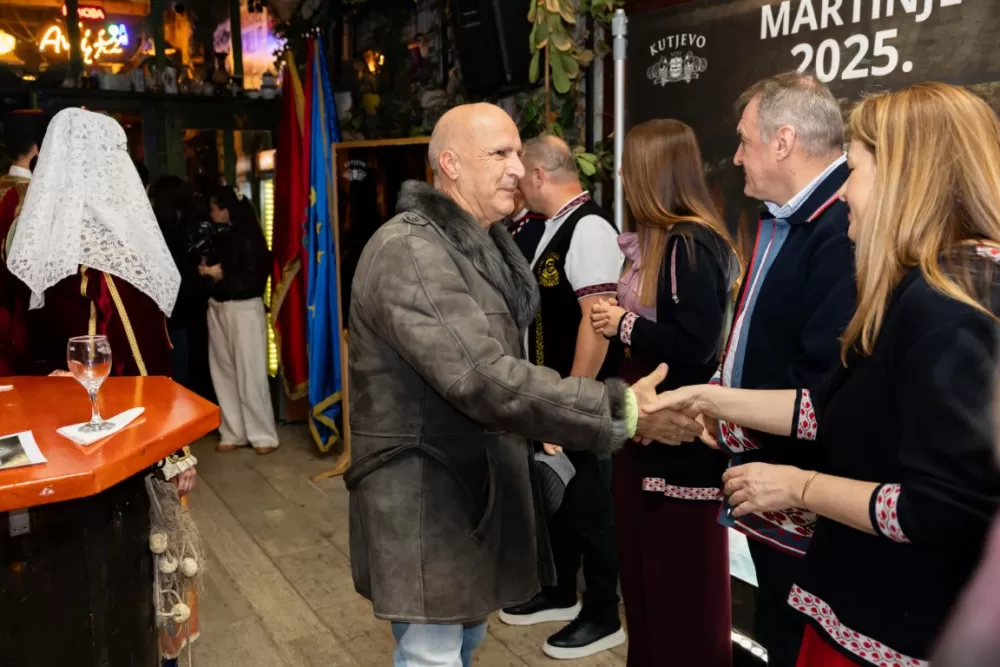 Kutjevačka tradicija osvojila Podgoricu: Martinje privuklo više od 500 gostiju
