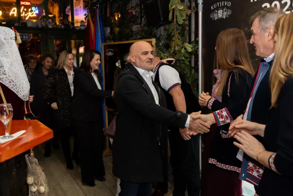 Kutjevačka tradicija osvojila Podgoricu: Martinje privuklo više od 500 gostiju