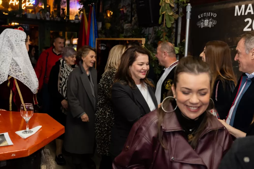 Kutjevačka tradicija osvojila Podgoricu: Martinje privuklo više od 500 gostiju