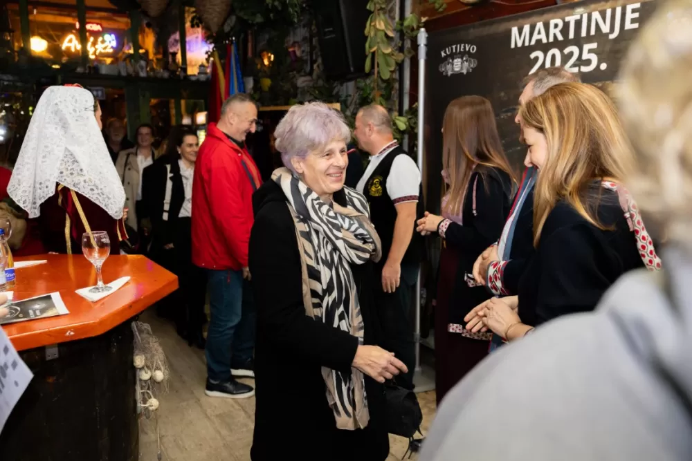 Kutjevačka tradicija osvojila Podgoricu: Martinje privuklo više od 500 gostiju