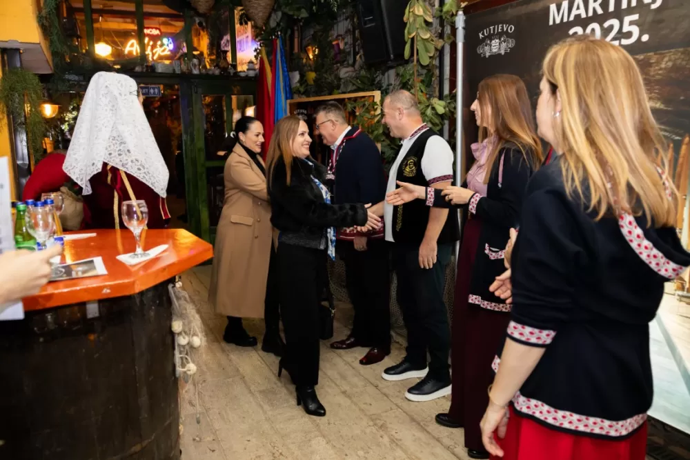 Kutjevačka tradicija osvojila Podgoricu: Martinje privuklo više od 500 gostiju