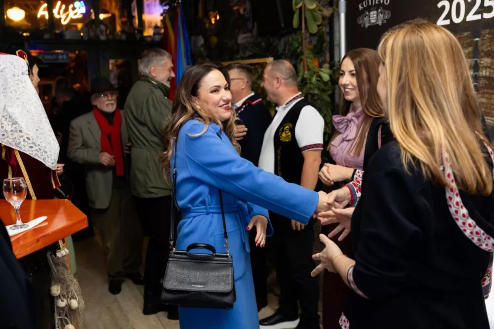 Kutjevačka tradicija osvojila Podgoricu: Martinje privuklo više od 500 gostiju