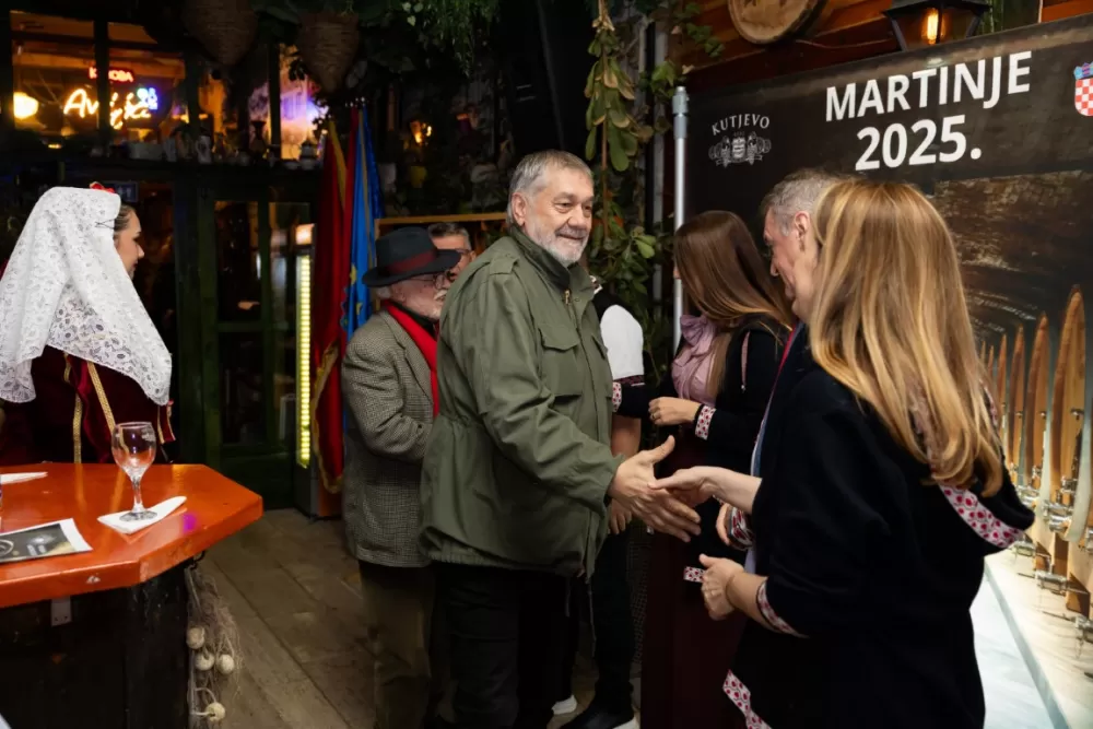 Kutjevačka tradicija osvojila Podgoricu: Martinje privuklo više od 500 gostiju
