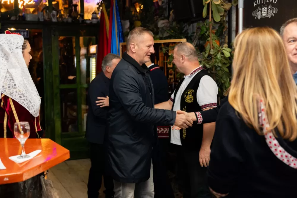 Kutjevačka tradicija osvojila Podgoricu: Martinje privuklo više od 500 gostiju